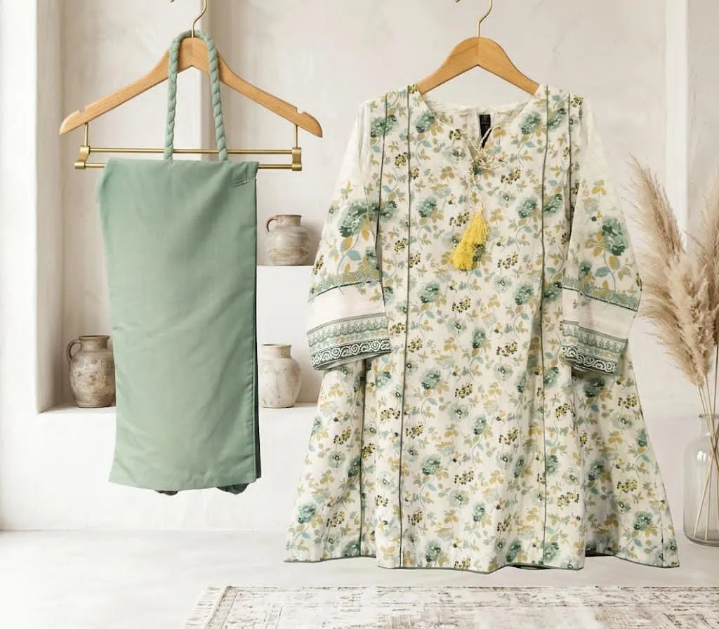 Kali Floral Fabron Set