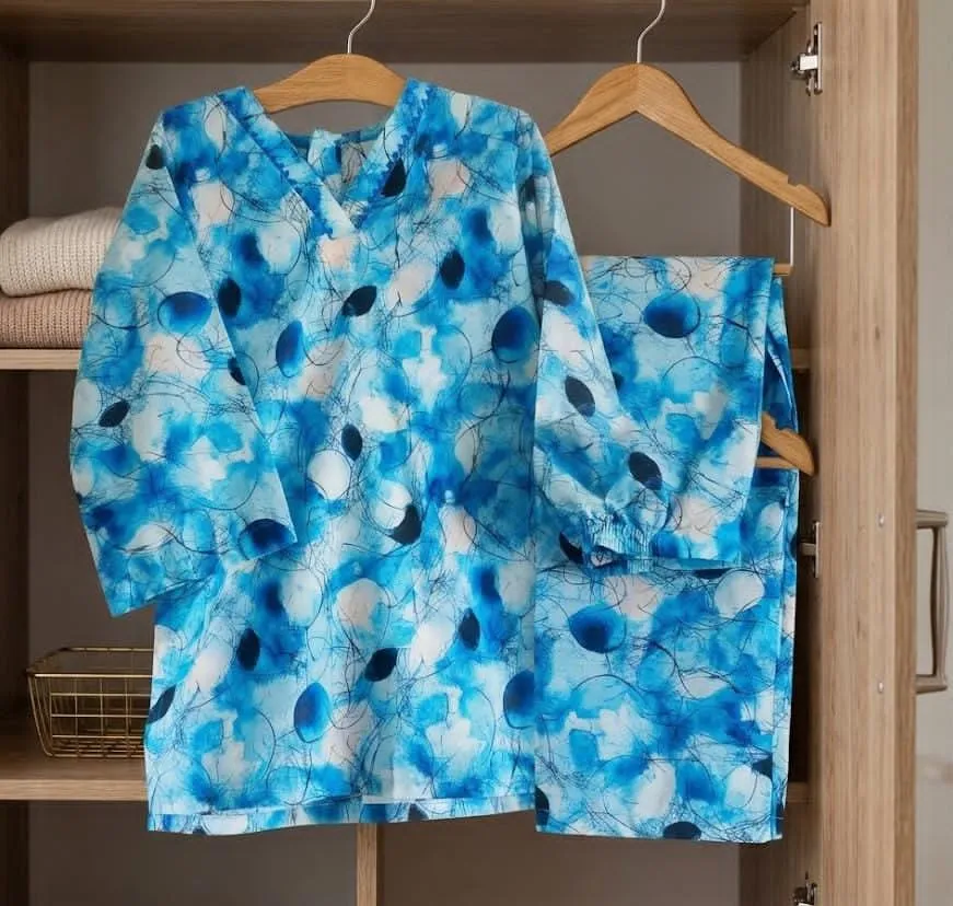Floral Print Lawn Co-ords